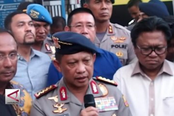 Kapolri desak penerbitan UU Medsos