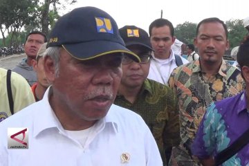 Menteri PUPR tinjau Venue Kano Slalom di Majalengka