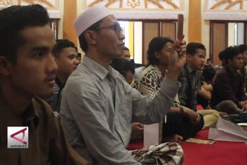 Ngabuburit di Mataram, Mahfud MD ceramah hak konstitusi
