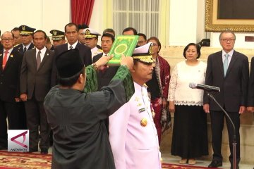 Presiden lantik Siwi Sukma Adji sebagai KSAL