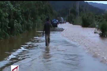 2 Desa di Konawe Utara masih terisolasi banjir