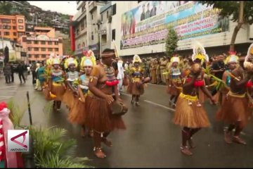 Peringatan 55 Tahun Papua Kembali ke NKRI