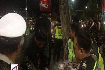Polrestabes Surabaya gelar operasi cipta kondisi