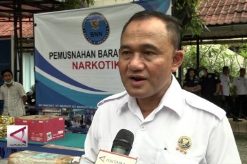 BNN ingatkan pentingnya pencegahan dan rehabilitasi