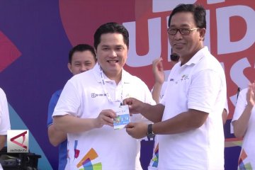Fun Run sebagai ajang promosi Asian Games 2018