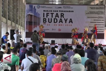 Kemendikbud gelar iftar budaya di Istiqlal