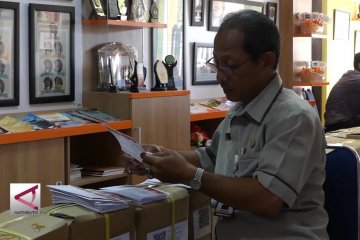 KPU Solo lakukan uji coba kardus surat suara ber-barcode