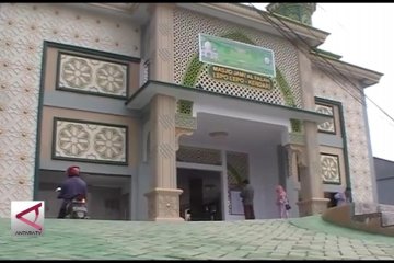 Masjid Jami Al-Falah Kendari terinspirasi Masjid Nabawi