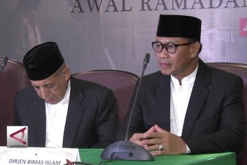 Pemerintah tetapkan 17 Mei 2018 awal Ramadhan 1439 H