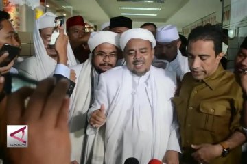 Polda Jabar SP3 kasus Rizieq Shihab