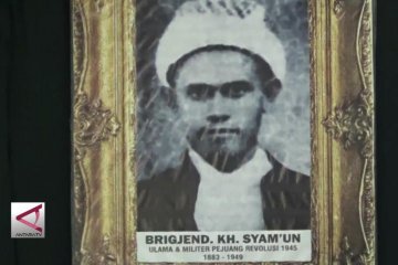 Presiden janji Brigjend KH. Syam'un segera diberi gelar pahlawan