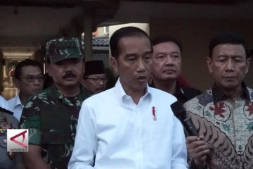 Presiden Kecam Aksi Terorisme di Surabaya