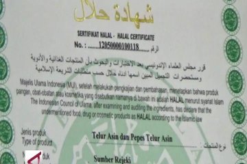 Sertifikasi halal tingkatkan daya saing usaha kuliner