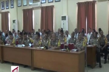 Sinergikan Pam Idul Fitri Melalui Rakor Linsek