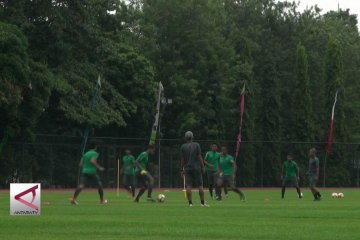 Timnas Indonesia U-19 mulai latihan di Yogyakarta