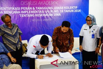 Sambut hari pendidikan Nasional, Universitas Paramadina sosialisasikan peningkatan pelayanan kesehatan jiwa