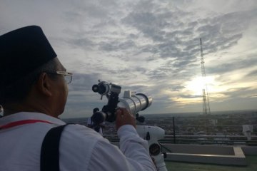 Tiga tim pantau hilal di Palembang