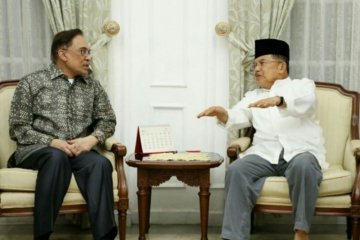 Wapres terima Anwar Ibrahim