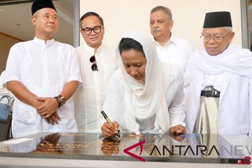 Kunjungi Serang, Menteri Rini resmikan Masjid dan Pertashop