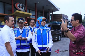 Jasa Marga monitor semua rest area via CCTV, ada info kapasitas parkir