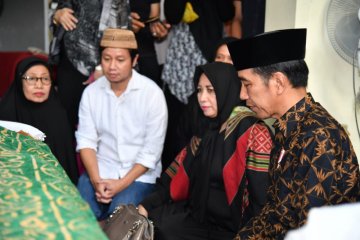 Presiden melayat almarhum Dawam Rahardjo