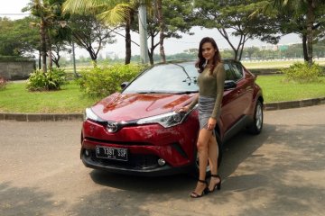 Toyota C-HR sudah dipesan 126 unit