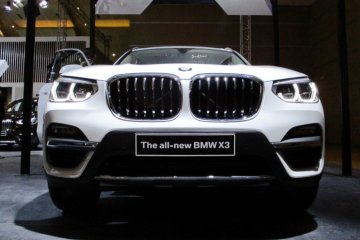 BMW terima pemesanan 600 unit kendaraan selama IIMS