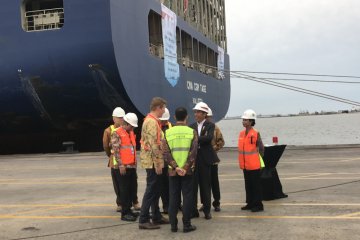 Presiden: ekspor dari Tanjung Priok bisa efisien