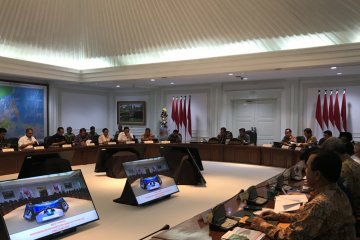 Presiden gelar rapat ke-11 persiapkan Asian Games