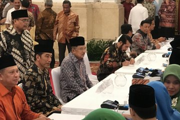 Jokowi bayar zakat Rp50 juta lewat Baznas