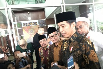 Presiden Jokowi bicara soal mantan narapidana korupsi yang "nyaleg"