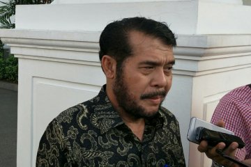 Temui Presiden, Ketua MK tak bicarakan revisi UU Antiterorisme