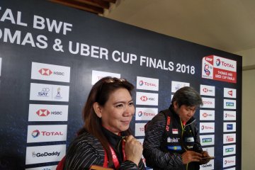 Tim Piala Uber Indonesia bidik peluang juara grup