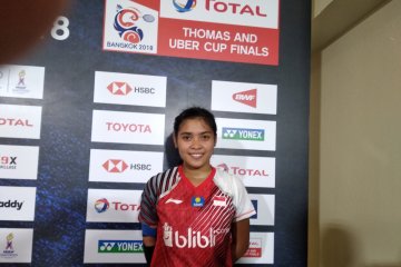 Gregoria Mariska buka kemenangan Indonesia atas Prancis
