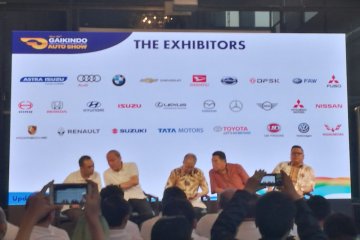 GIIAS 2018, 37  brand mobil dan motor pastikan ambil bagian