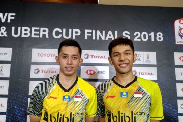 Fajar/Rian pastikan tempat Indonesia di perempat final