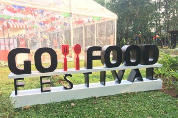 Go Food Festival dukung pengurangan plastik