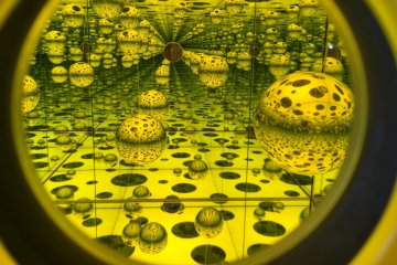 Karyanya dipamerkan di Indonesia, Yayoi Kusama tersentuh