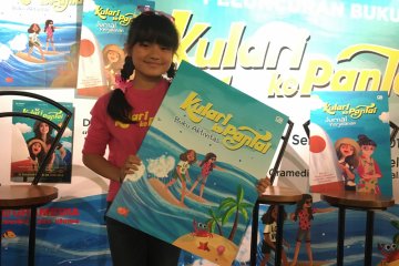 Lil'li Latisha makin suka pantai sejak main film