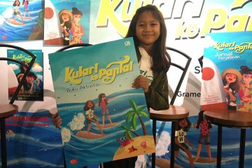 Maisha Kanna nyanyikan soundtrack "Kulari Ke Pantai"