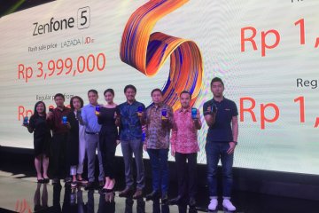 Asus resmi luncurkan Zenfone 5 di pasar Indonesia