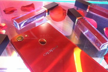 Oppo sebut penjualan F7 lebih besar dari F5