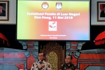 Sosialisasi Pemilu 2019 di Belanda