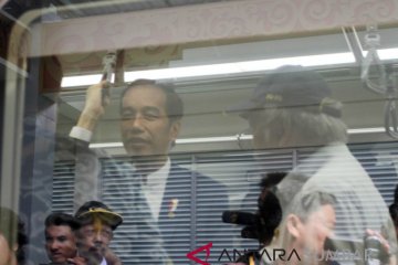 PRESIDEN RESMIKAN KA MINANGKABAU EKSPRES