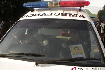 Kedatangan Jenasah Anggota Brimob Asal Alor