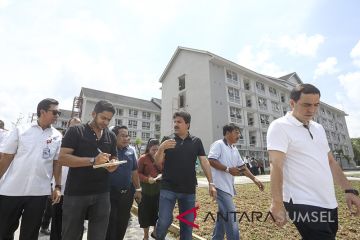 OCA Kunjungi Jakabaring