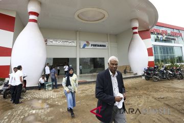 OCA Kunjungi Jakabaring