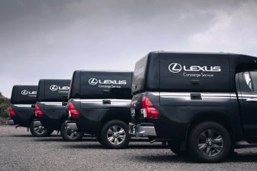 Servis Lexus di rumah lewat Mobile Concierge Service