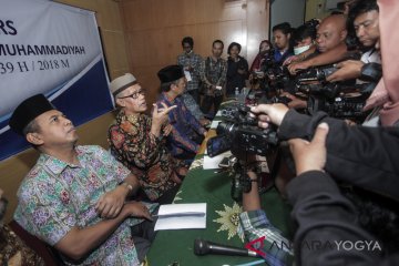 Muhammadiyah tetapkan awal puasa 6 Mei