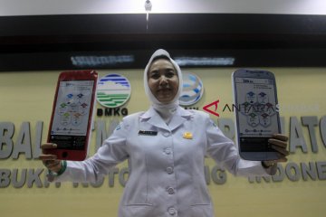 BMKG LUNCURKAN APLIKASI GAWKU